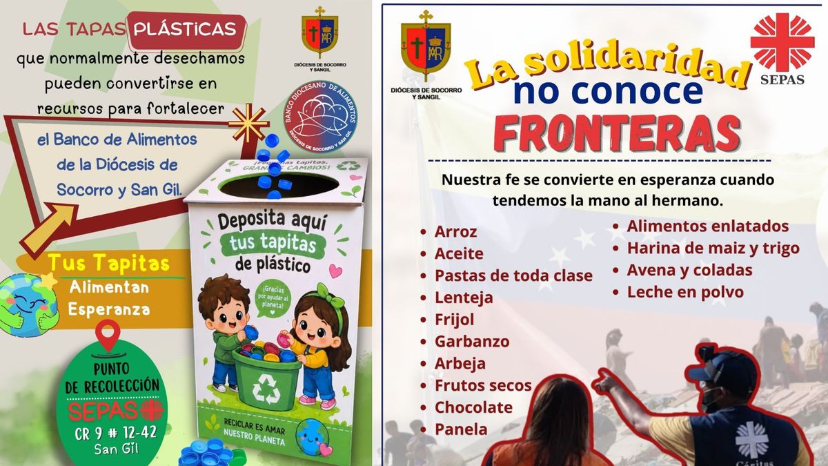 Tus tapitas alimentan esperanza