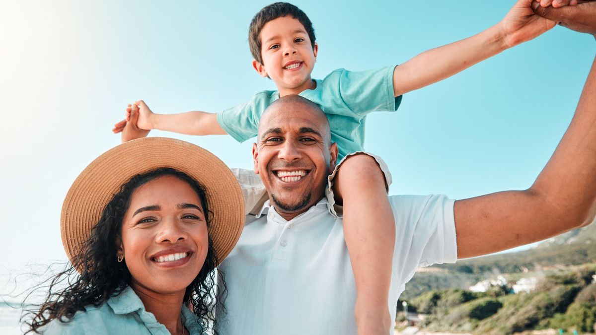 Vacaciones en familia