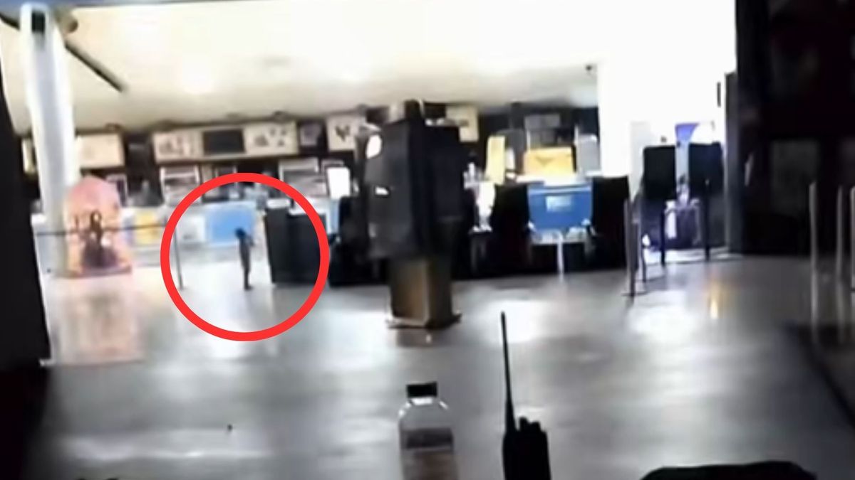 Misterioso video en cine de Antioquia se vuelve viral