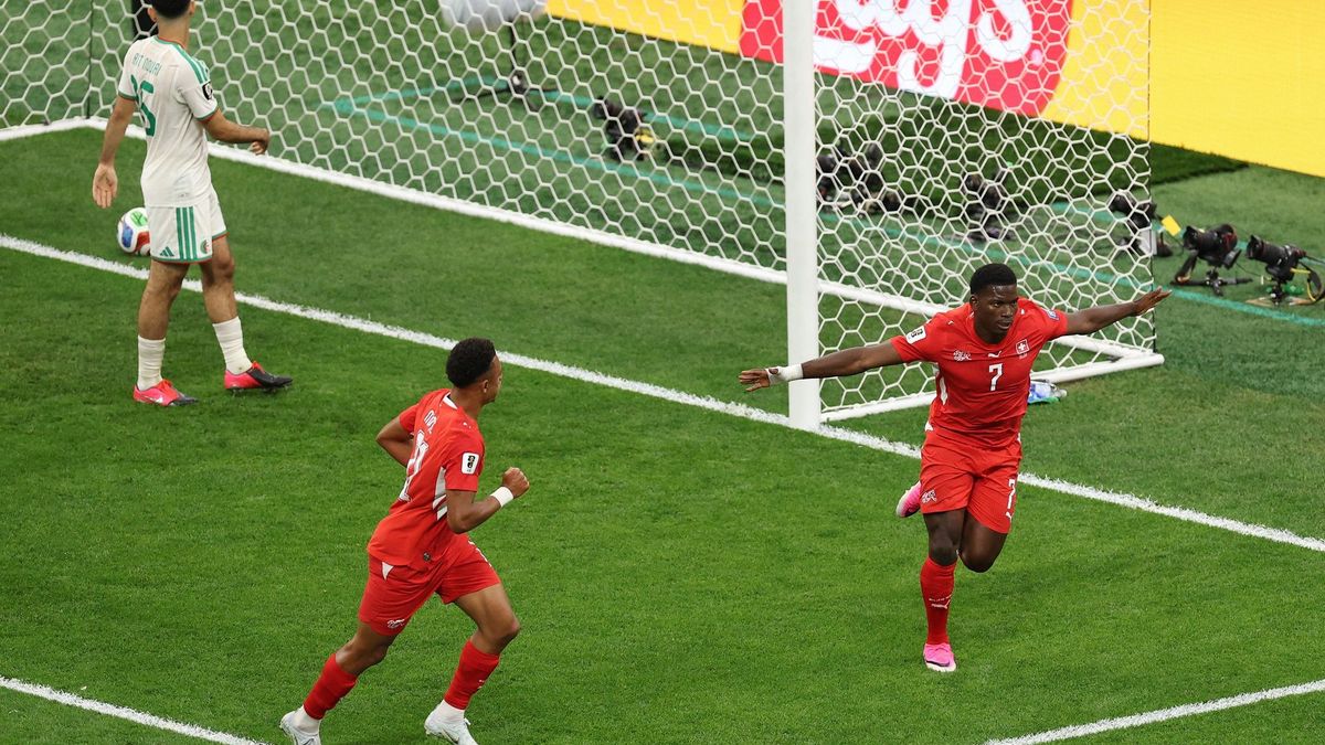 Suiza Argelia Mundial 2026