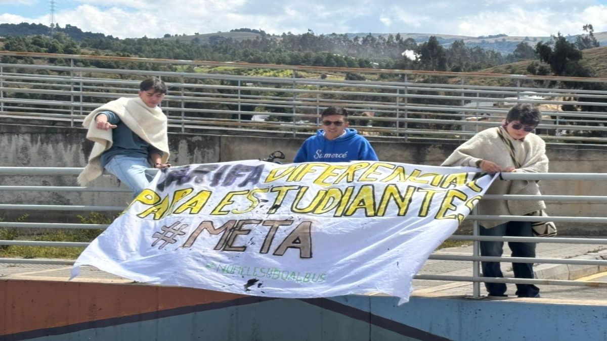 Tarifa diferencial para estudiantes de Sogamoso