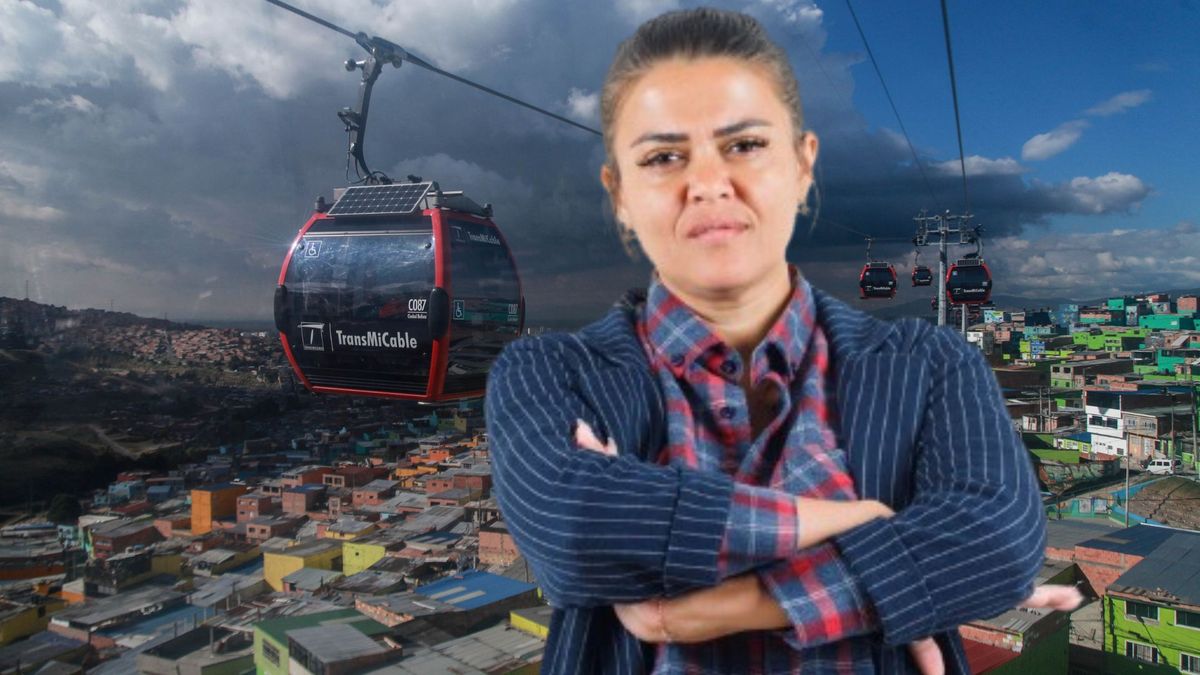 TransMiCable - mujer molesta