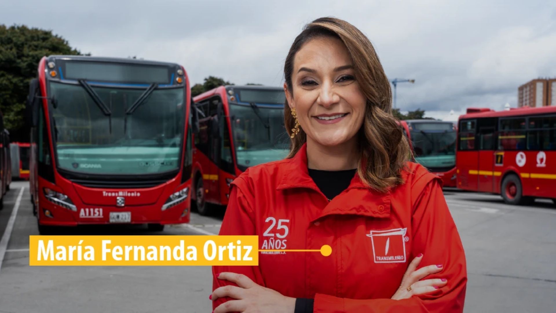 ¿Quién es María Fernanda Ortiz