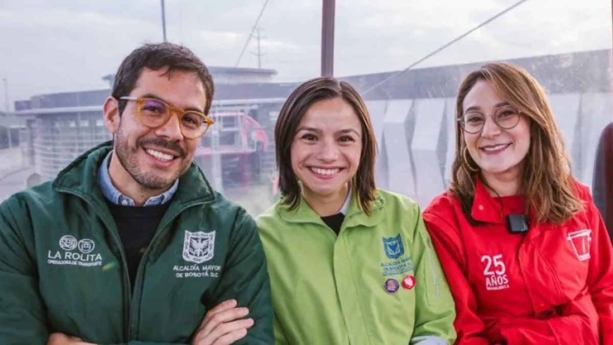 Quién es María Fernanda Ortiz, secretaria de Movilidad y Pedro Mauricio Gutiérrez, gerente de TransMilenio