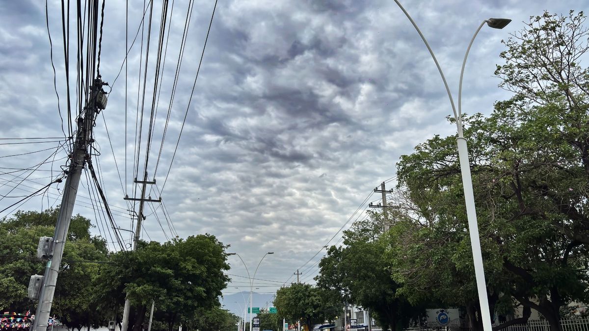 Nubes en Santa Marta