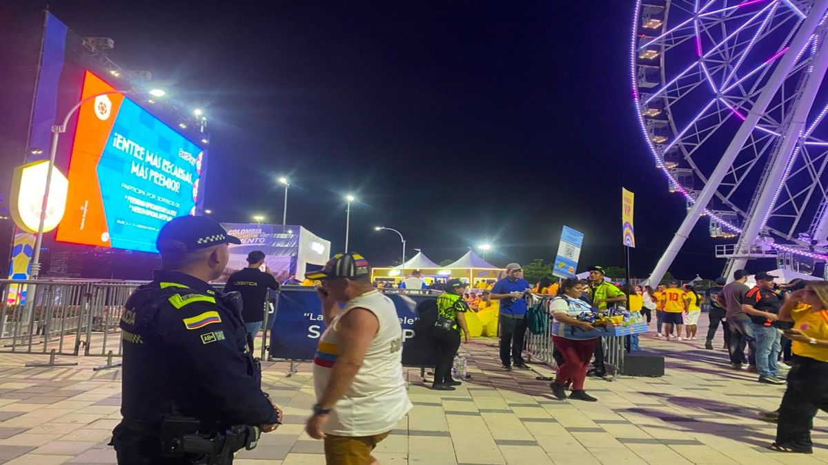 Operativos de la Policía en Barranquilla
