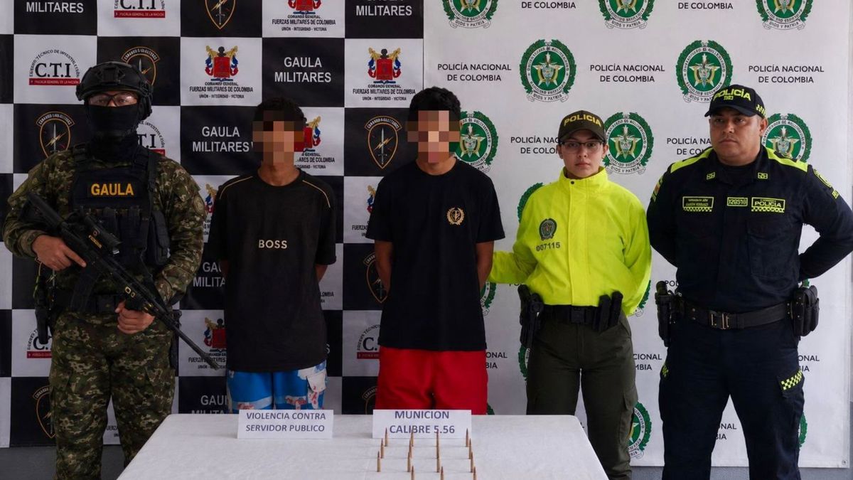 Capturados en Cocorná.