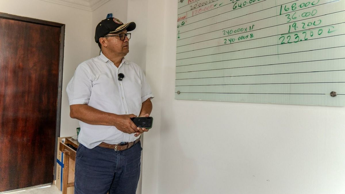 Orlando Ariza, alcalde de Vélez