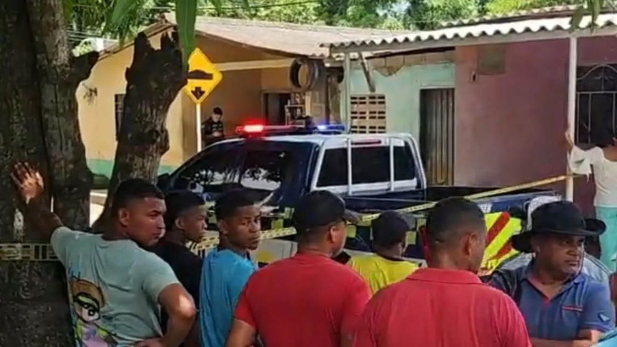 Vivienda donde ocurrieron los hechos