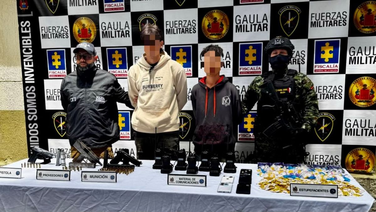 Capturados integrantes Los Chatas.