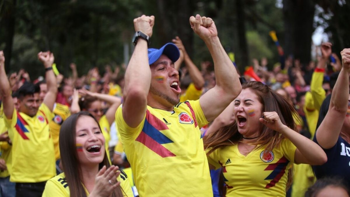 Municipios del Quindío con partidos de la Selección Colombia en grades formatos