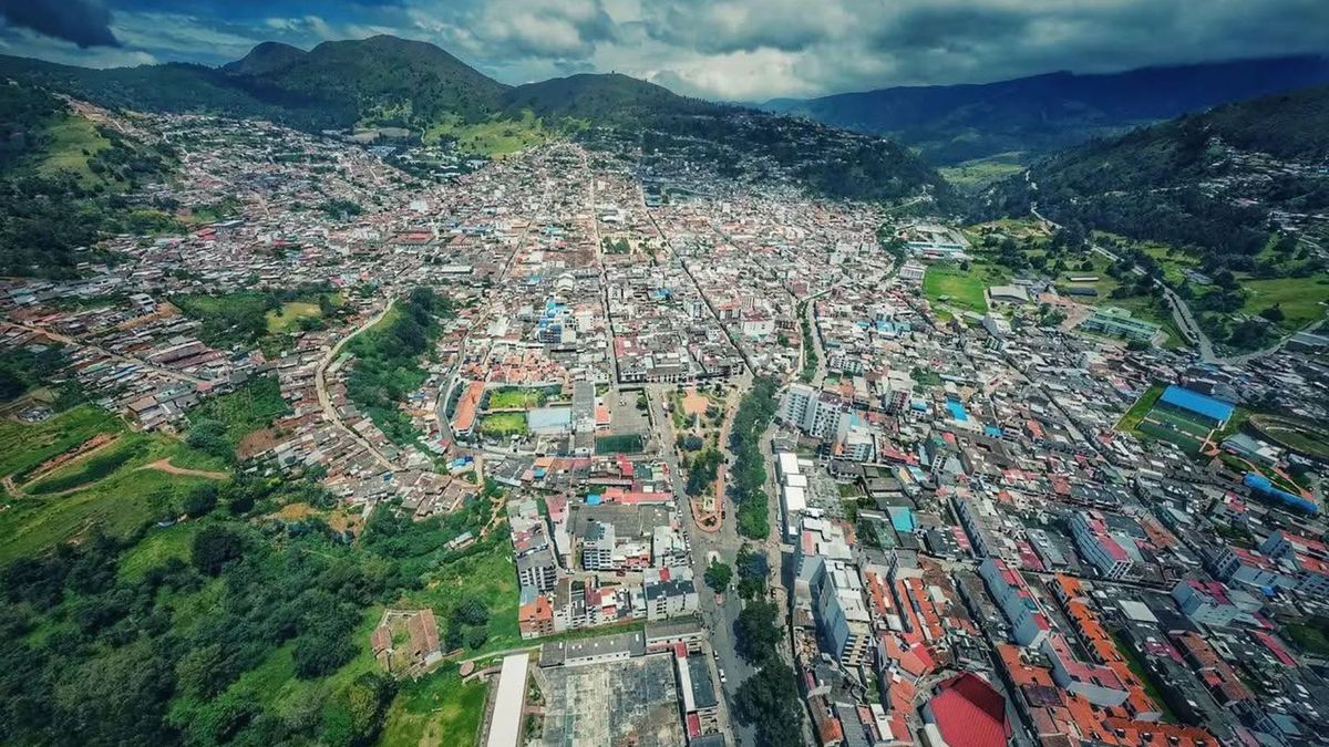 Pamplona, Norte de Santander - panorámica