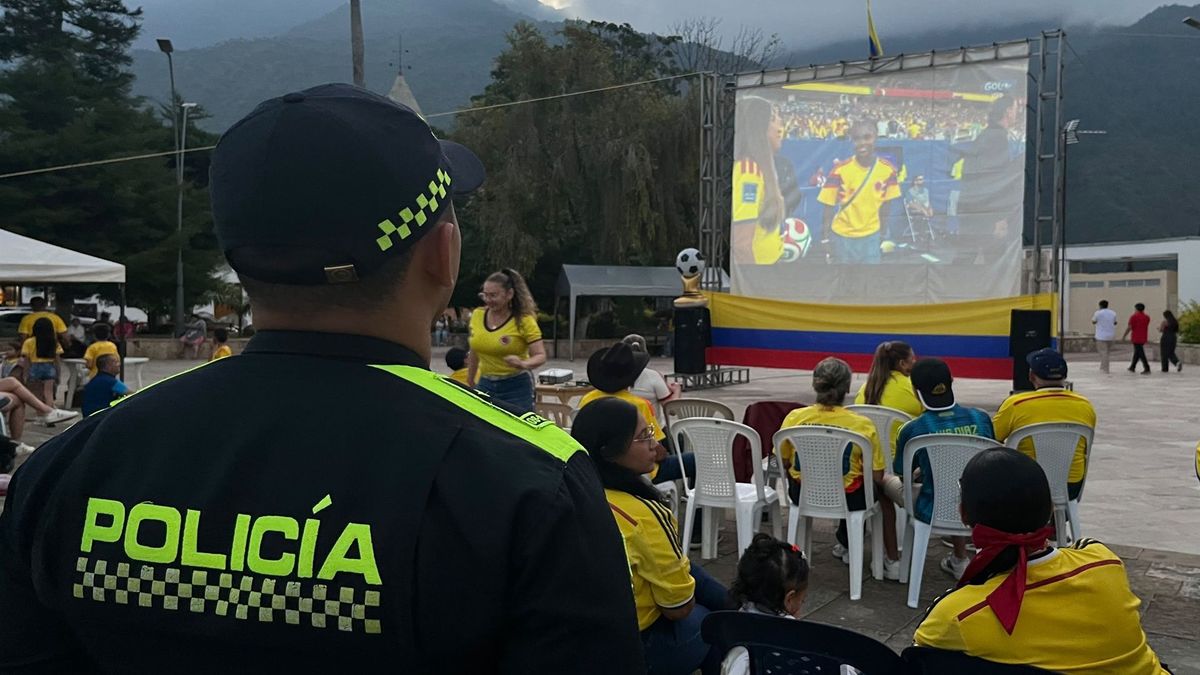 Amplio operativo de seguridad blindará Bucaramanga durante el partido de la Selección Colombia