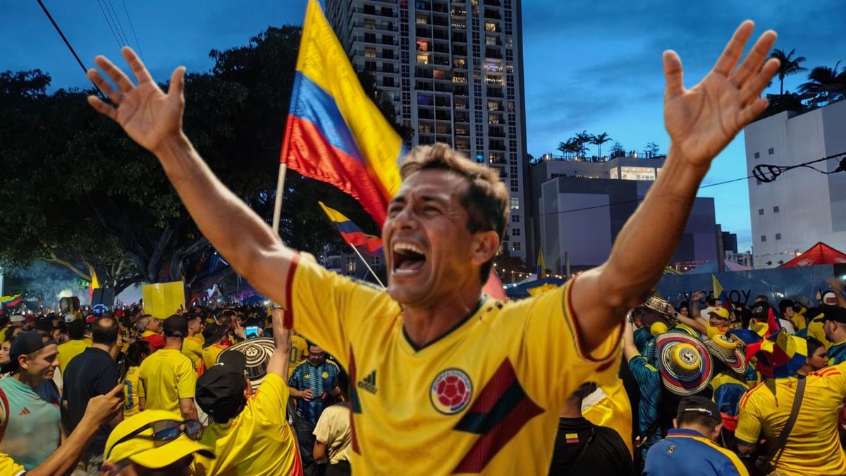 Hinchas de Colombia