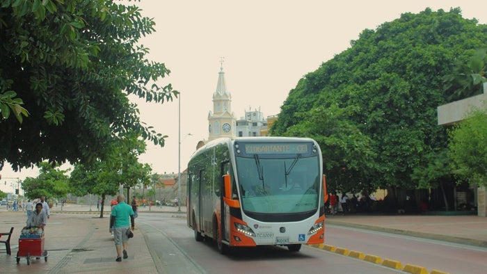 En Cartagena, Transcaribe tendrá dos servicios adicionales por el partido Colombia vs Ghana