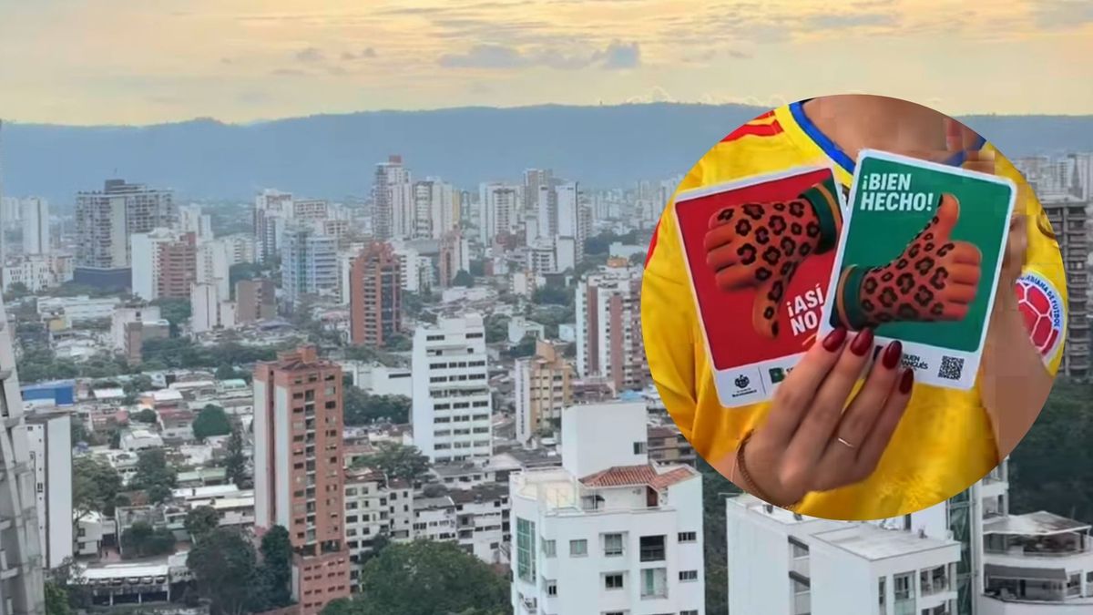Tarjetas de cultura ciudadana Bucaramanga