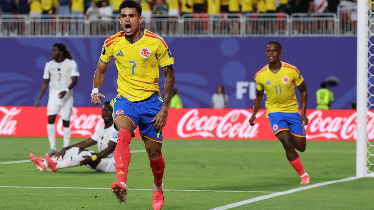 Gol Arias Colombia Ghana 2026