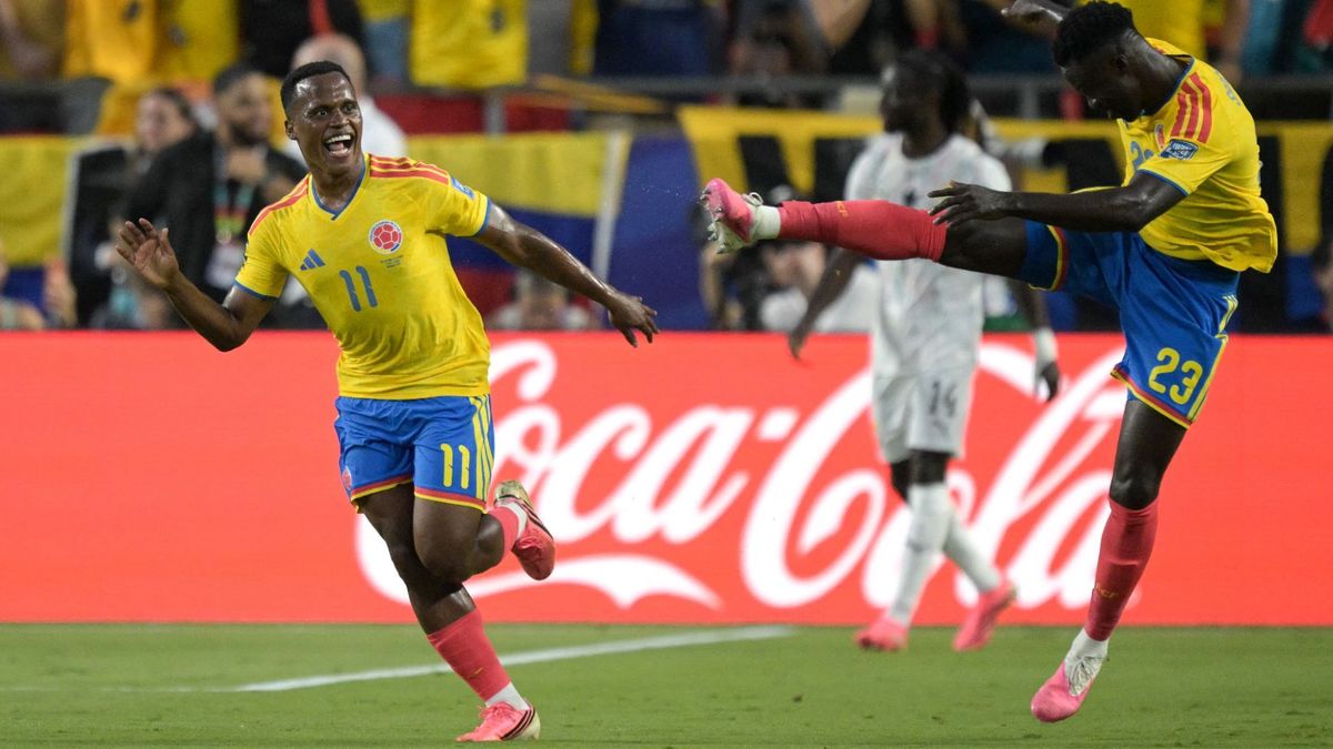 Colombia vs Ghana - Mundial 2026