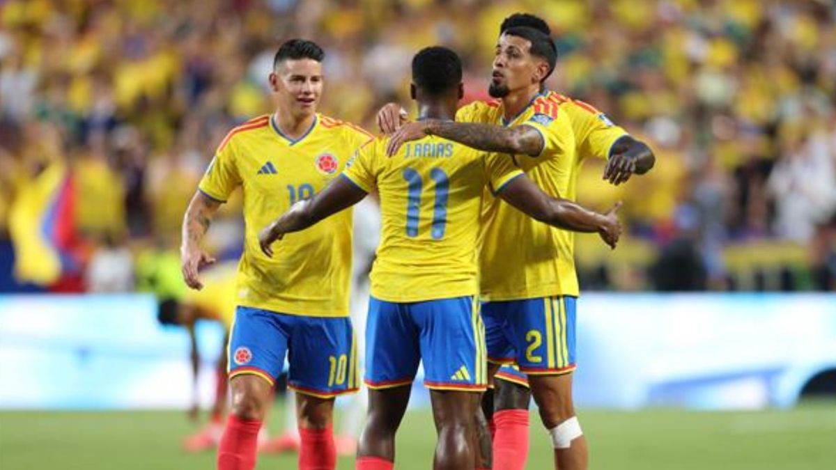 Jugadores de la Selección Colombia en el Mundial 2026