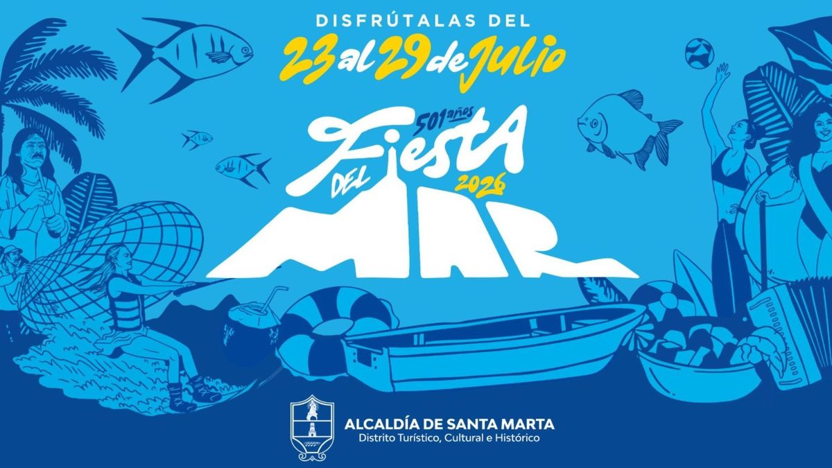 Marca de la Fiesta del Mar