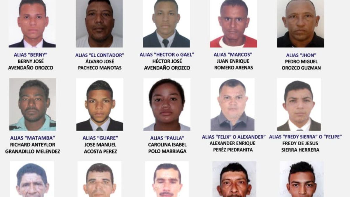 Los más buscados en el Magdalena
