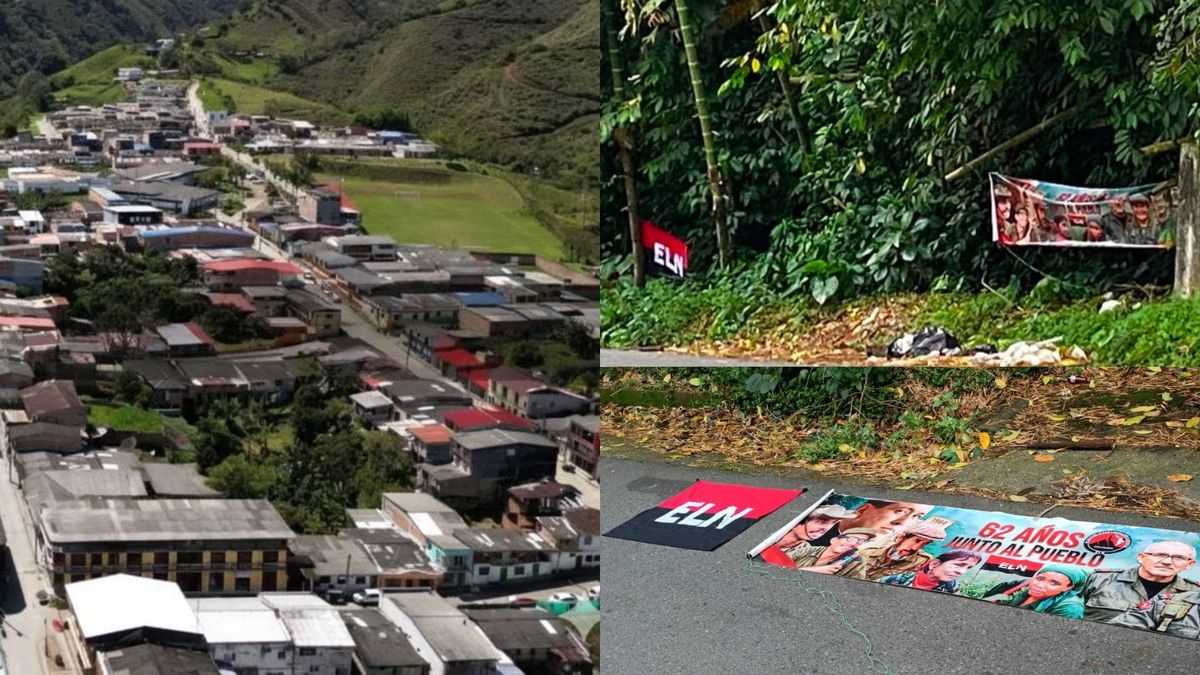 Acciones del ELN en Risaralda