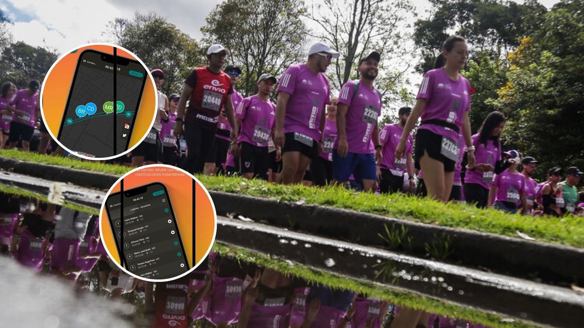 ¿Cómo funciona la app de la Media Maratón de Bogotá 2026?