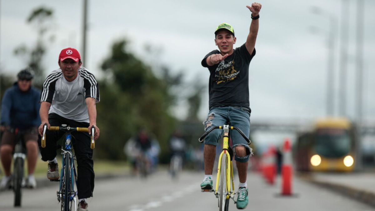 Ciclovía de Bogotá: actividades para el 5 de julio de 2026