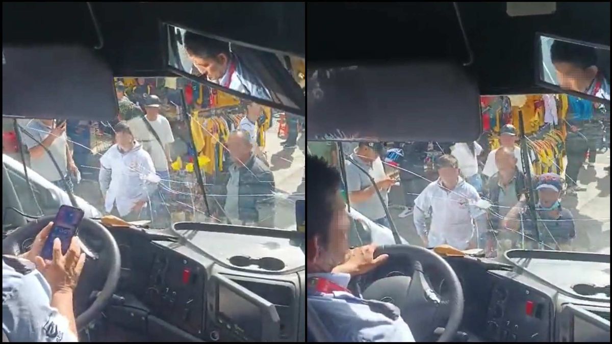 Agresión a bus del SITP, 4 de julio de 2026