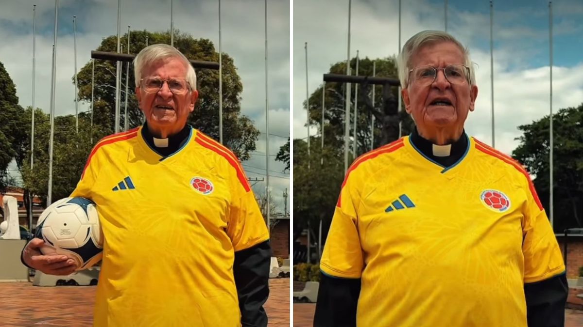 Padre Diego Jaramillo y la cábala de Colombia en el Mundial