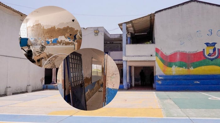 Institución Educativa José de la Vega en Cartagena