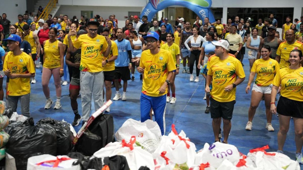 Cartagena presenta su primer club de running para jóvenes con discapacidad