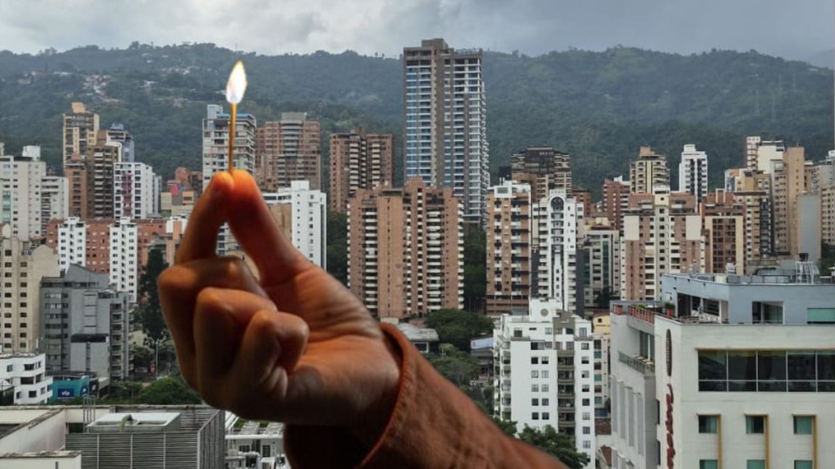 Cortes de luz en Bucaramanga, Santander