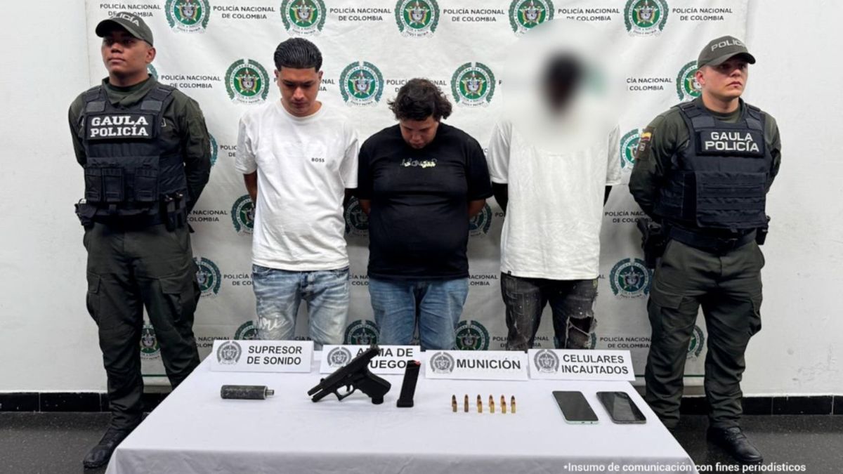 Judicializados en Medellín.