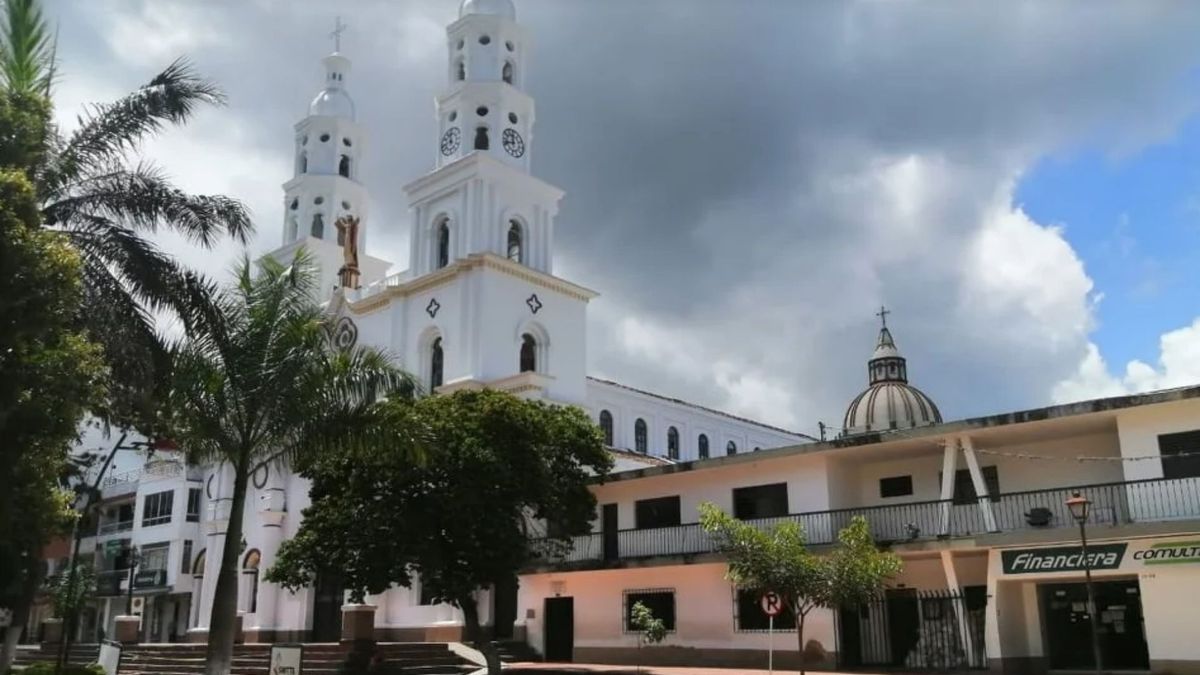 Iglesia de Lebrija, Santander