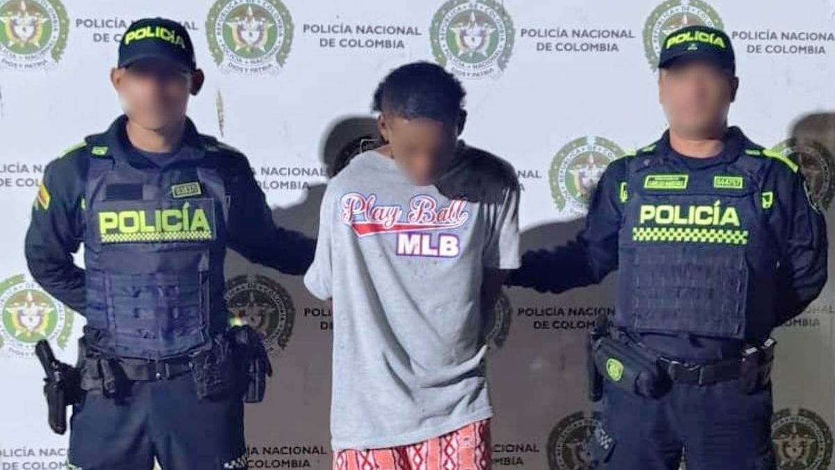 capturado alias ‘Caché’ por el homicidio de un adolescente en Cartagena
