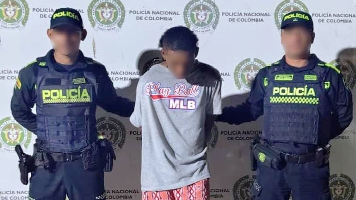 capturado alias ‘Caché’ por el homicidio de un adolescente en Cartagena