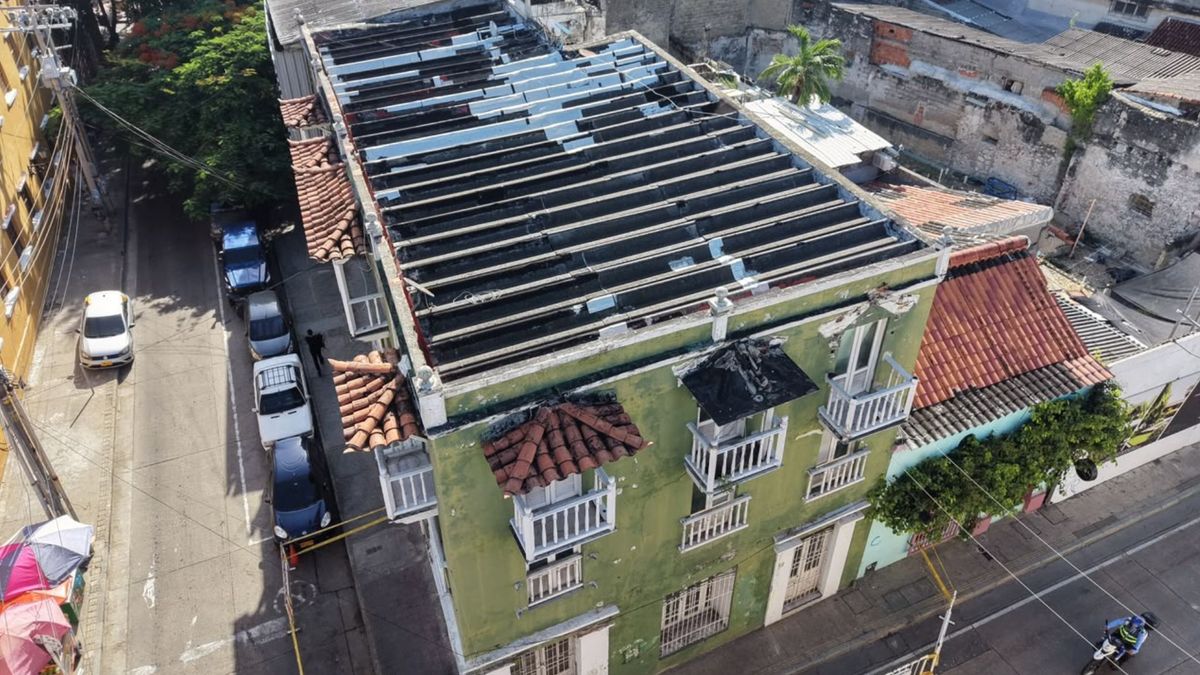 IPCC refuerza controles tras desplome de balcón en Getsemaní