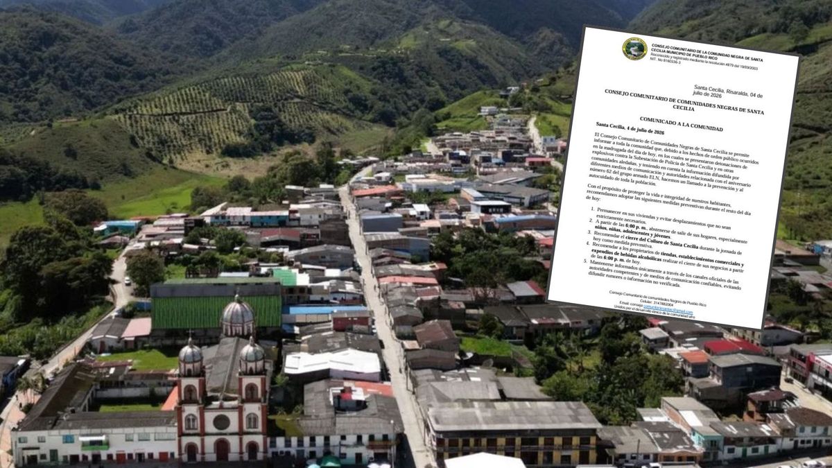 Comunicado Consejo Comunitario de Comunidades Negras Santa Cecilia