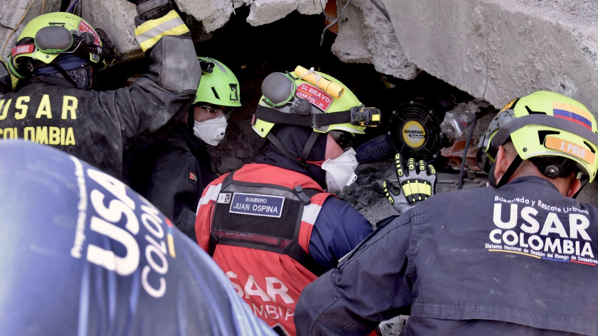 ¿Qué hicieron los Bomberos de Bogotá durante la emergencia en Venezuela?