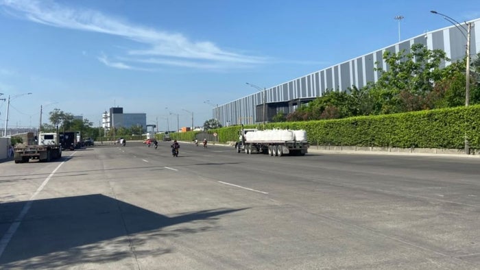 Corredor de Carga, Cartagena