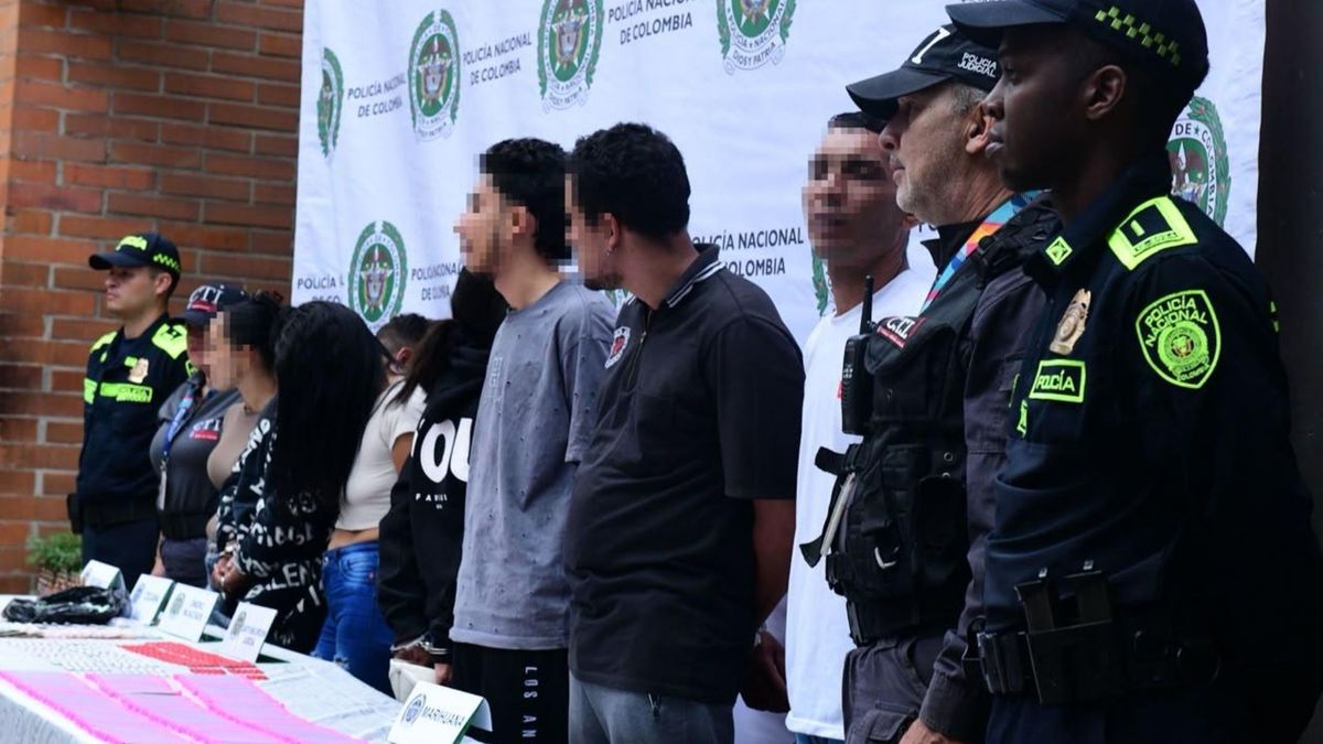 Grupo de las "convivir" que distribuían fentanilo, cocaína y fármacos psiquiátricos en el centro de Medellín