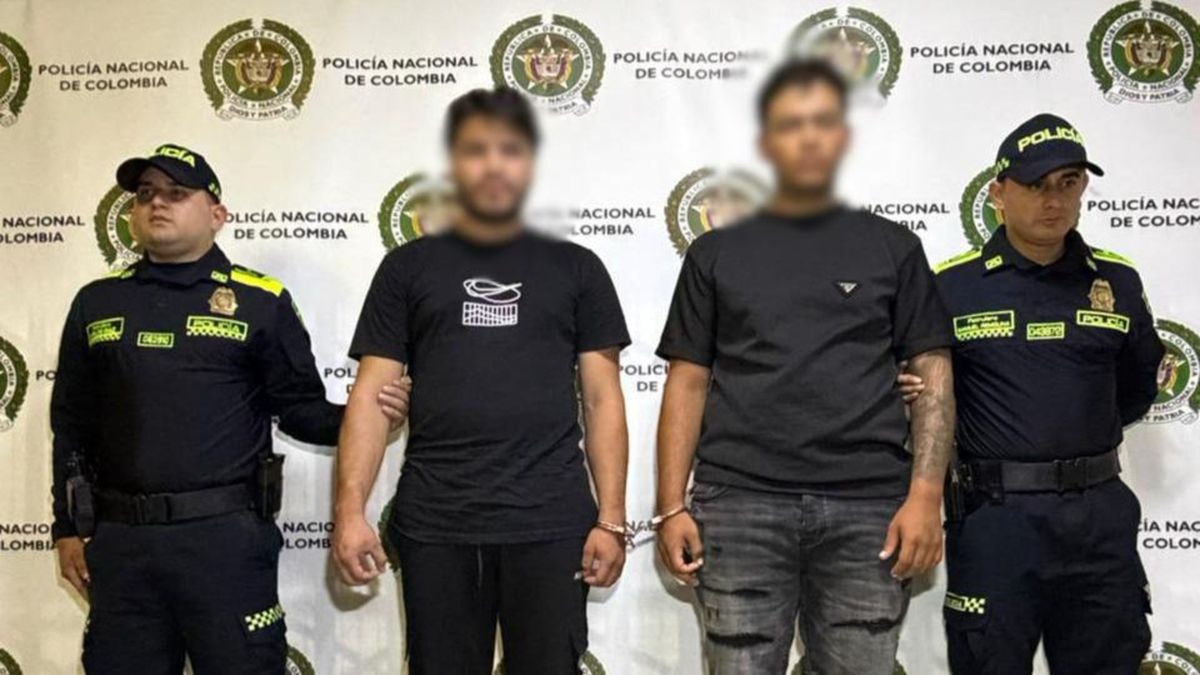 El historial de dos peligrosos fleteros capturados en Medellín