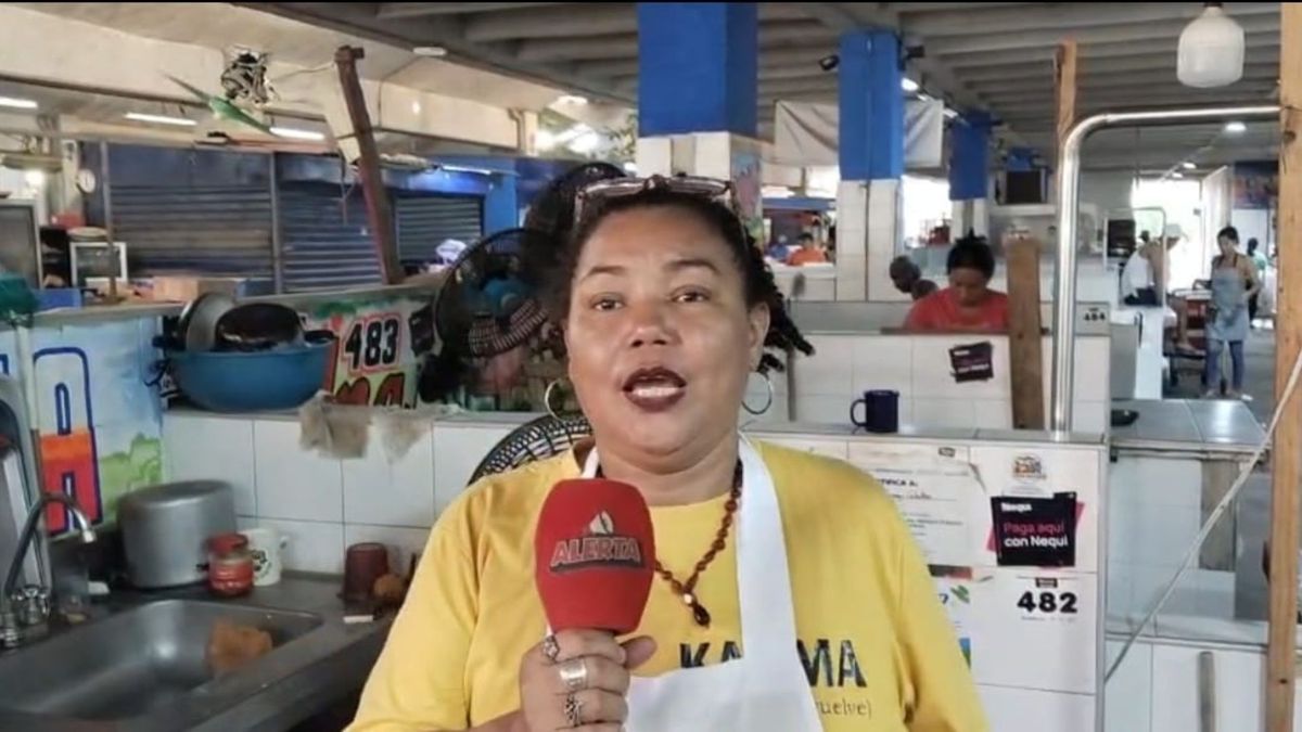 Comerciantes de Barranquillita reportan fuerte caída en las ventas tras fin de semana de amenazas