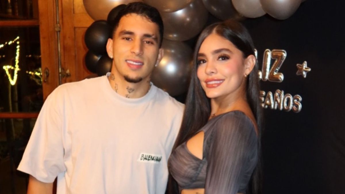 Ella es Valeria Valencia, esposa de Gustavo Puerta