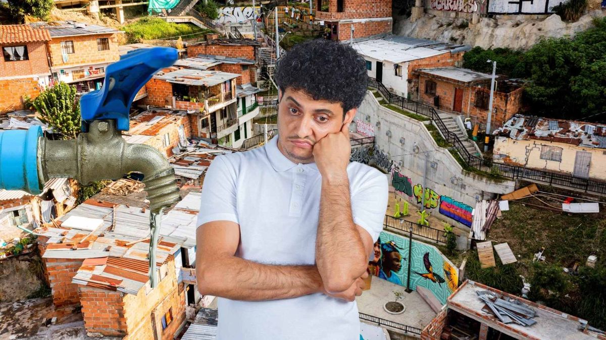 Cortes de agua en Medellín, 7 de julio de 2026.