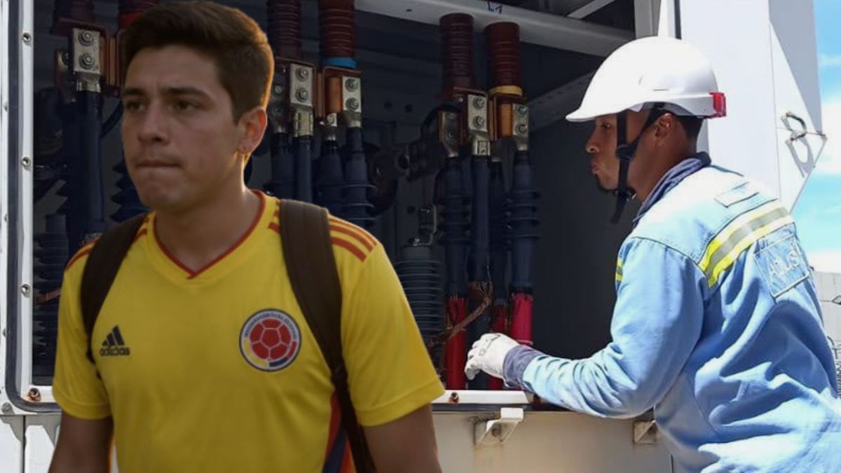 Técnico de Afinia - hincha de Colombia