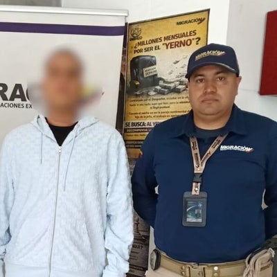 Intentaban pasar por migración: capturan a dos prófugos en aeropuerto de Rionegro, Antioquia