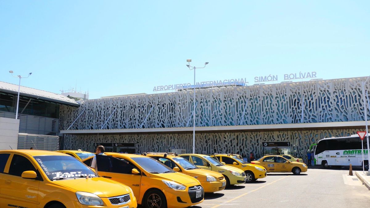 Aeropuerto Simón Bolívar de Santa Marta