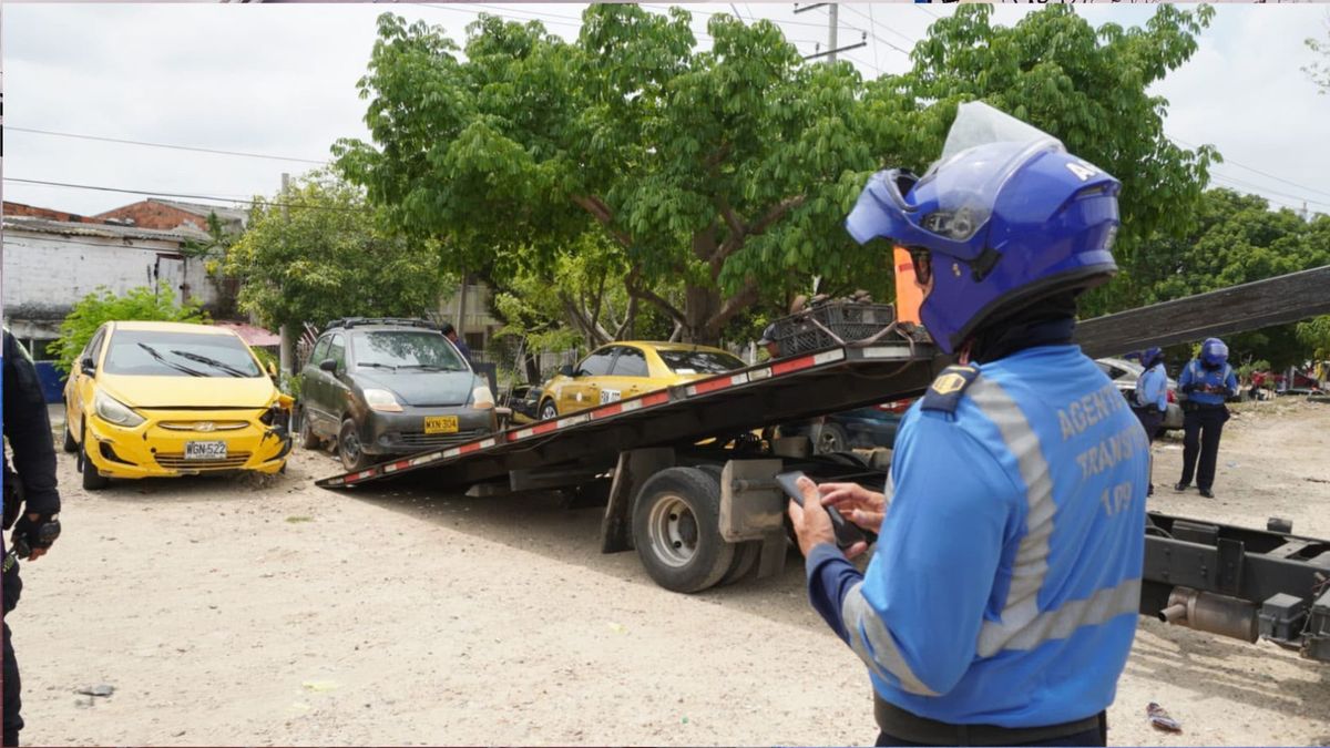 Infracciones de tránsito en Cartagena